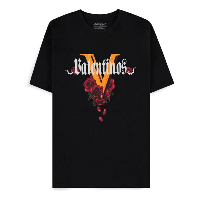 Cyberpunk 2077 T-Shirt Valentino's Size S