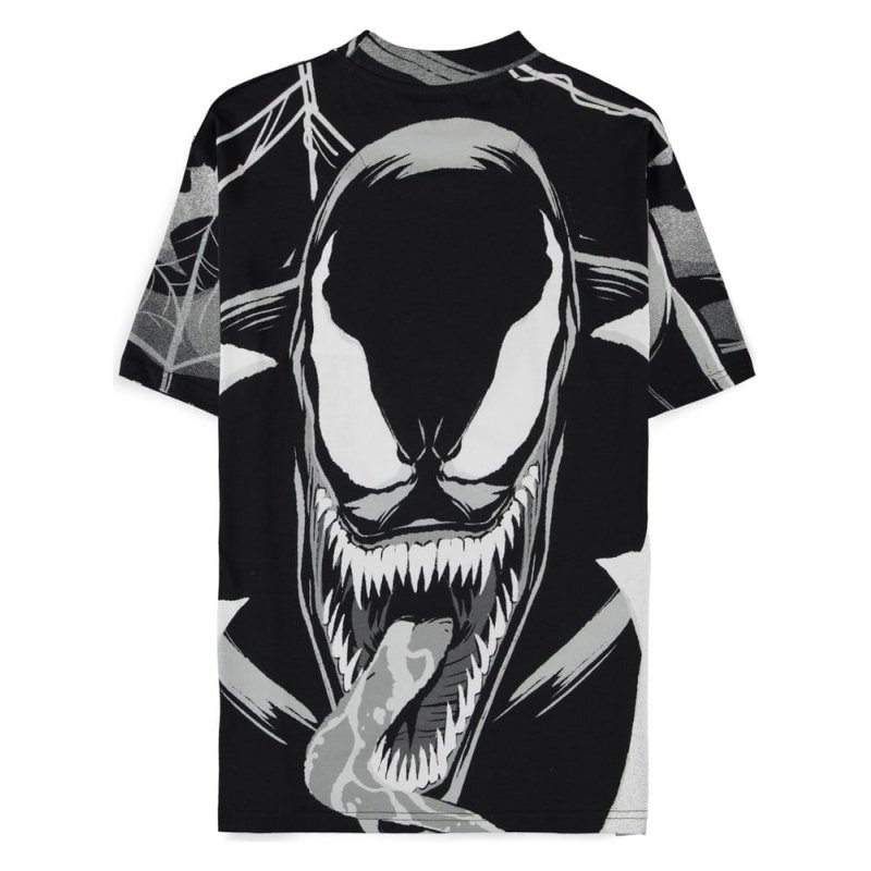 Marvel T-Shirt Spider Man - Venom AOP Size S