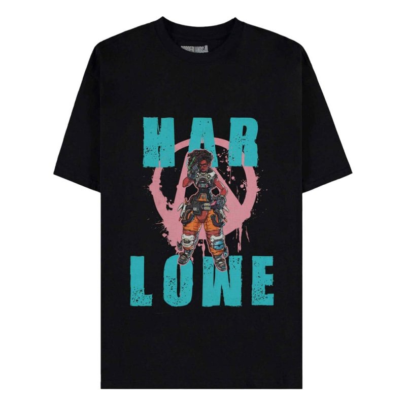Borderlands 4 T-Shirt Harlowe Size XL