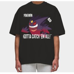 Pokémon Mega Evolutions T-Shirt Gotta Catch Em All Size L