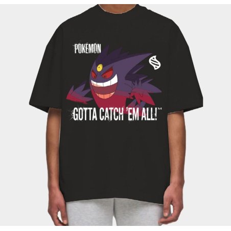 Pokémon Mega Evolutions T-Shirt Gotta Catch Em All Size XL