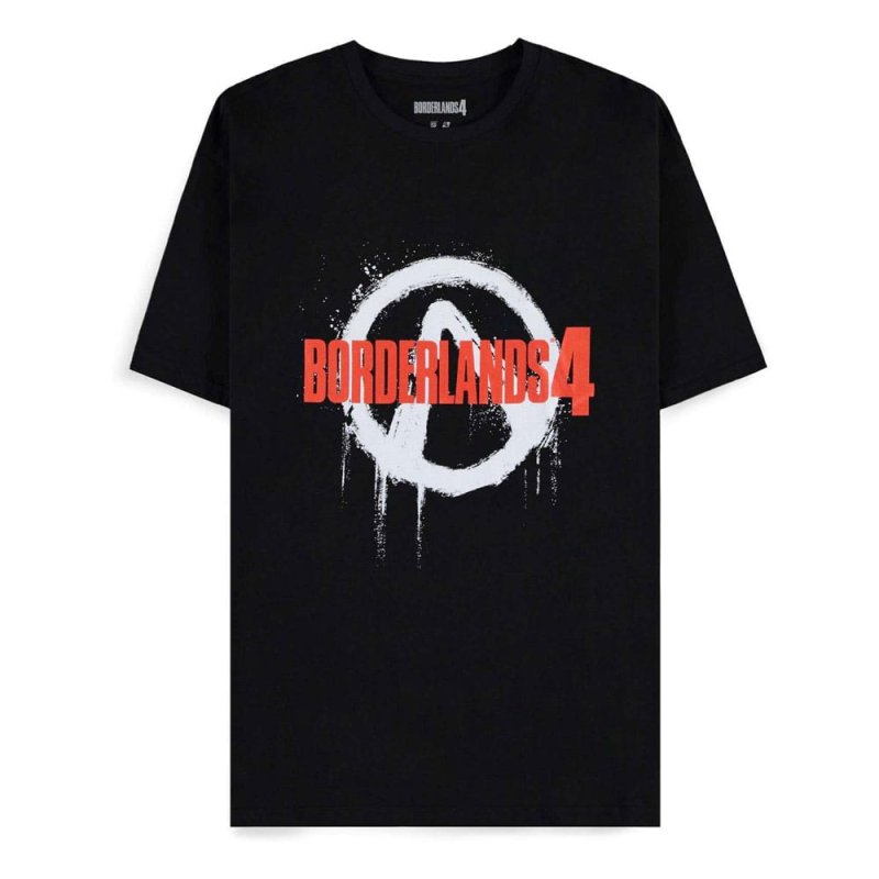 Borderlands 4 T-Shirt Logo Size L