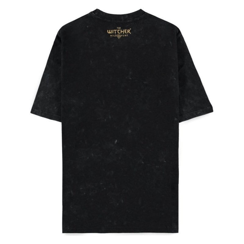 The Witcher T-Shirt Ciri and the Basilisk M