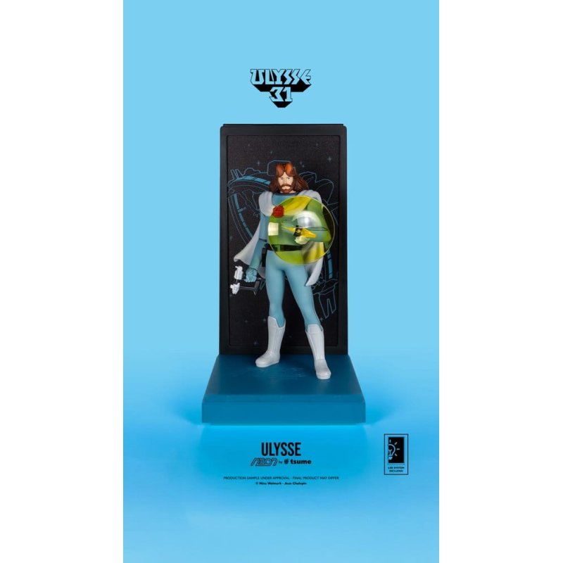 Ulysse 31 Neon Figure 1/9 Ulysse 20 cm
