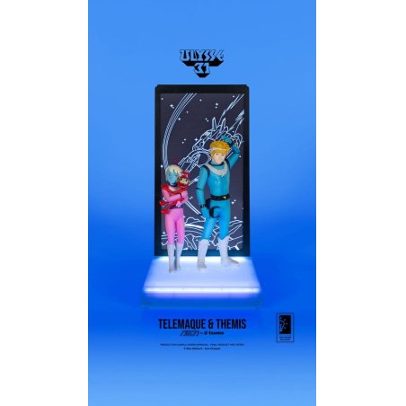 Ulysse 31 Neon Figure 1/9 Telemachus & Themis 20 cm