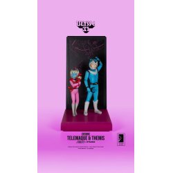 Ulysse 31 Neon Figure 1/9 Telemachus & Themis Cosmic Version 20 cm