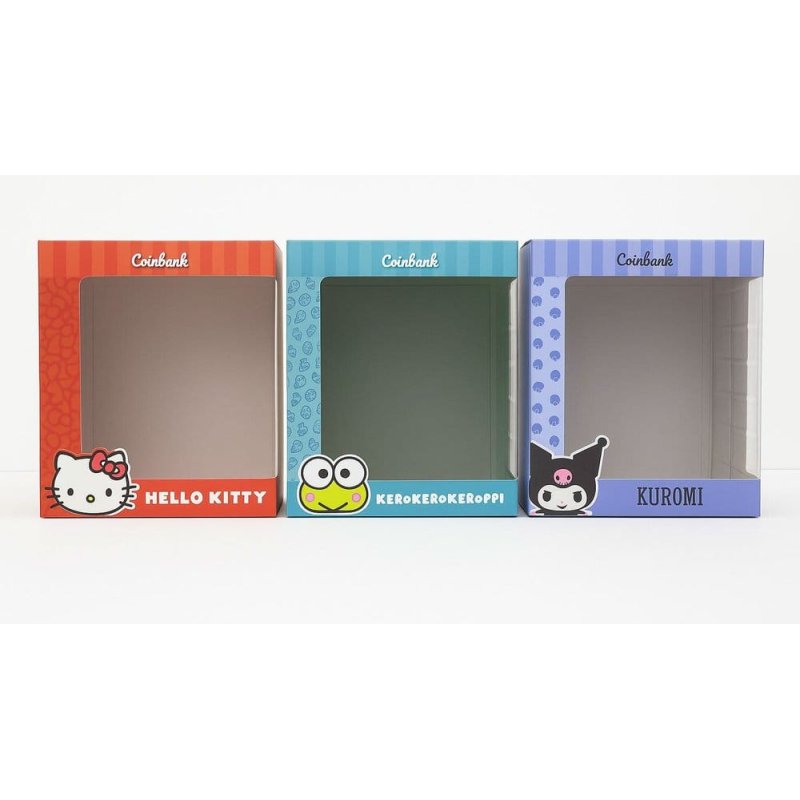 Sanrio 3D Coin Bank Kuromi