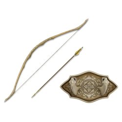 Lord of the Rings Replica 1/1 Legolas Lothlorien Bow with arrow 97 cm