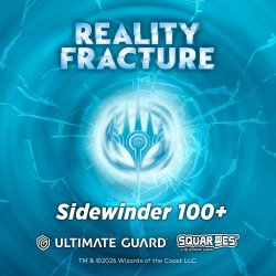 Ultimate Guard Sidewinder 100 Xenoskin Magic: The Gathering "Reality Fracture" - White Mythic 1
