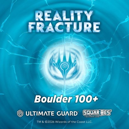 Ultimate Guard RTE Boulder 100 Magic: The Gathering "Reality Fracture" - Blue Uncommon / Red Uncommon