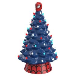Marvel Ceramic Christmas Tree with Lights Spider-Man 23 cm