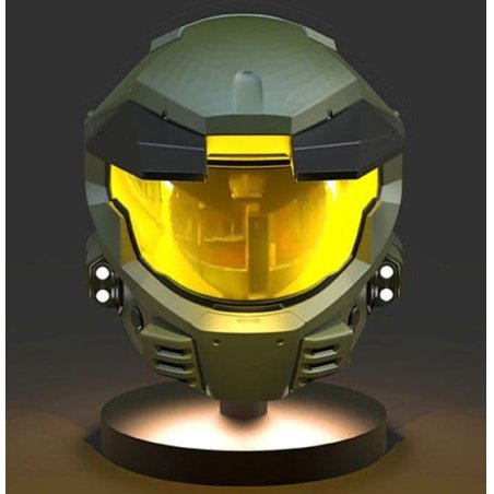 Halo Helmet Light Master Chief 20 cm