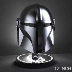 Star Wars Helmet Mood Light The Mandalorian 30 cm
