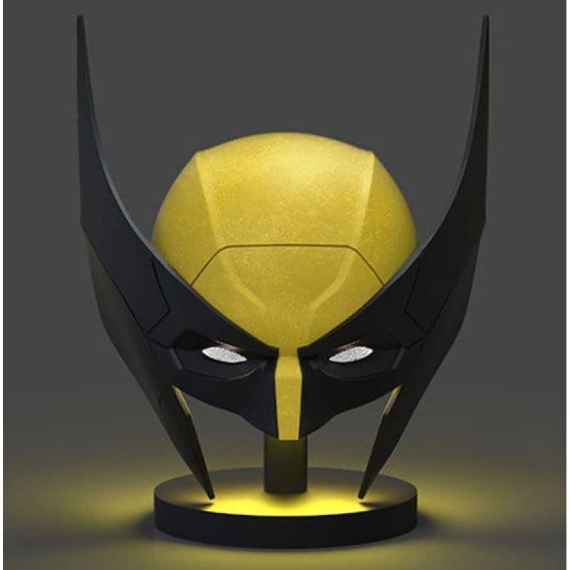 Marvel Game Mask Collectable Light Wolverine 20 cm