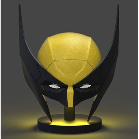 Marvel Game Mask Collectable Light Wolverine 20 cm