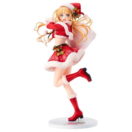 Original Character PVC Figure Santa Girl Illustrated by En Morikura 29 cm
