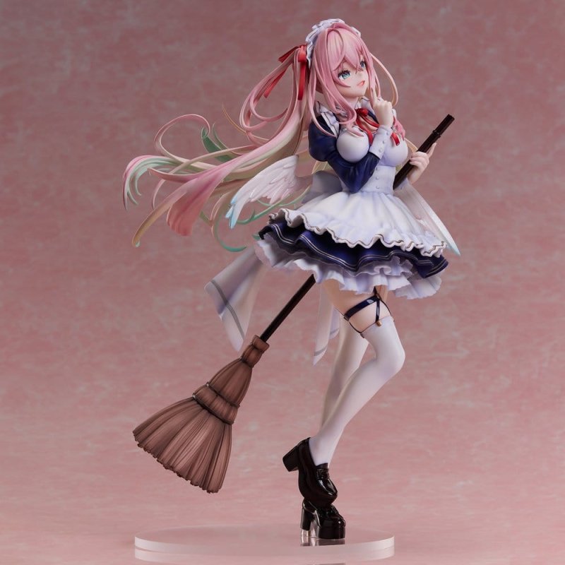 Original Character PVC Statue 1/6 Riana (Maid Ver.) Illustrated by Riichu 29 cm