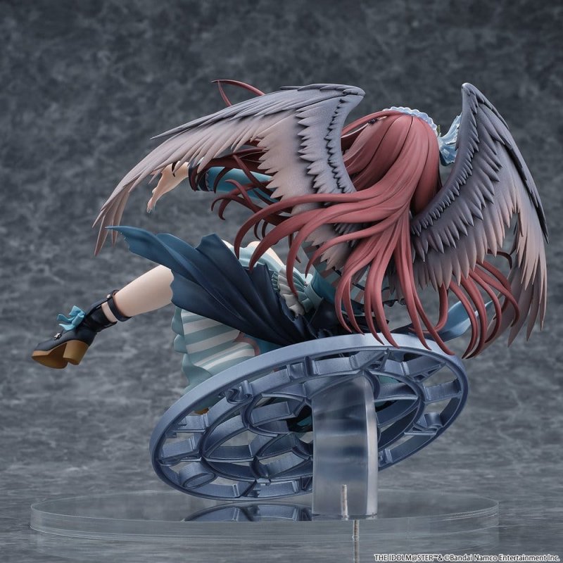 The Idolmaster Shiny Colors PVC Figure 1/6 Tenka Osaki Galdienne Amethyst Ver. 18 cm