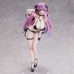 Original Character PVC Figure 1/6 Zakozako-chan Illustration by Shimanun 27 cm