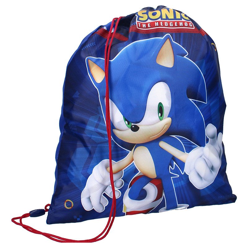 Sonic Gym Bag Still Unstoppable 44 cm