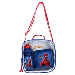 Spider-Man Lunch Bag Set Squeeze the day 12 cm