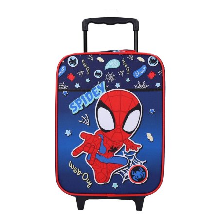Spider-Man Trolley Case Made To Roll Spidey&nbsp