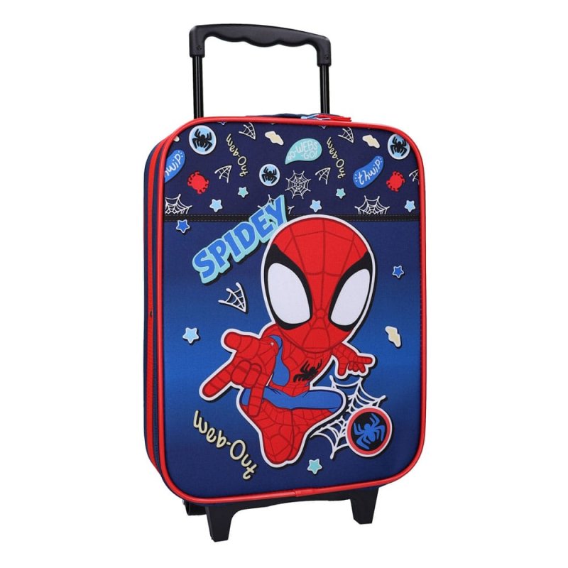Spider-Man Trolley Case Made To Roll Spidey&nbsp