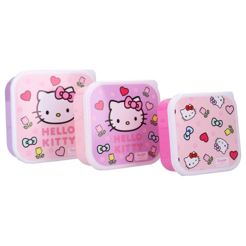 Hello Kitty Snackbox Set Fresh Bites 12 cm