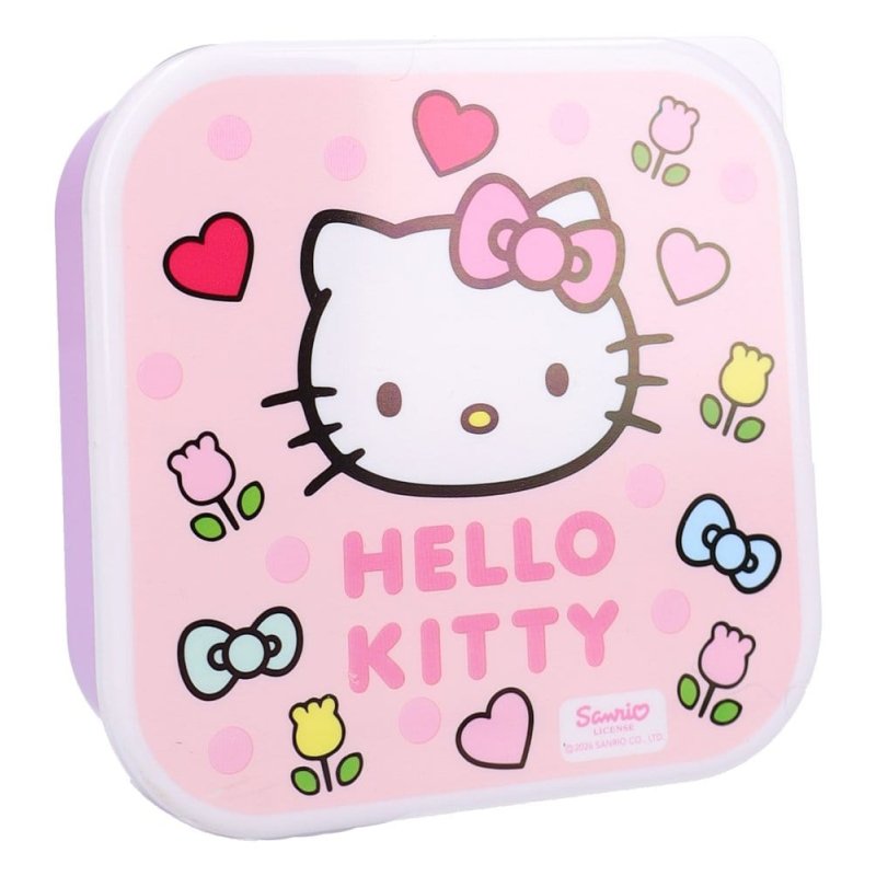 Hello Kitty Snackbox Set Fresh Bites 12 cm