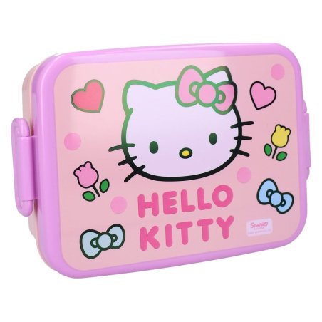 Hello Kitty Lunch Box Lunch Bunch 16 cm