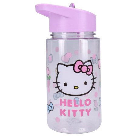 Hello Kitty Drink Up Water Bottle 450ml