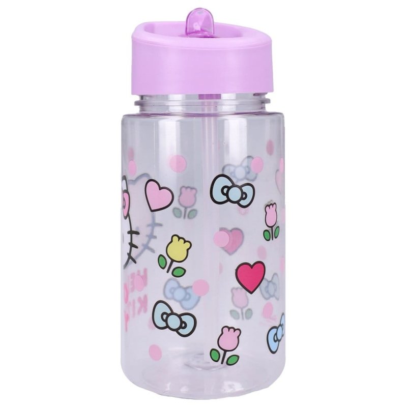 Hello Kitty Drink Up Water Bottle 450ml