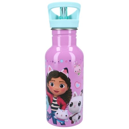 Gabby's Dollhouse Drinking Bottle Take A Sip 500ml