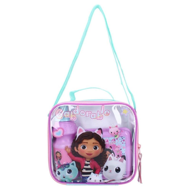Gabby's Dollhouse Lunch Bag Set So Yummy 12 cm