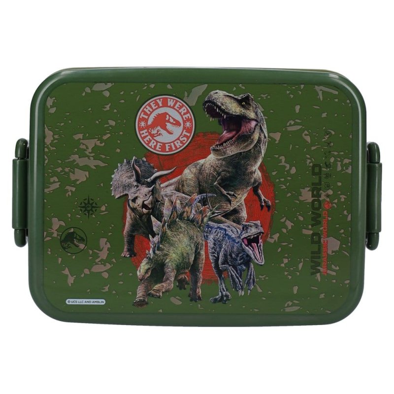 Jurassic World Lunchbox Lunch Bunch 16 cm