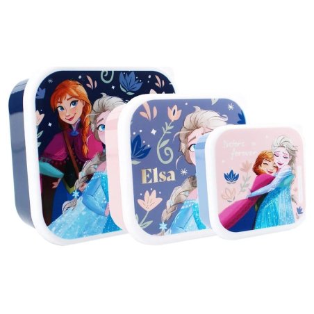Frozen II Snackbox Set Fresh Bites 12 cm