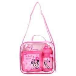 Minnie Mouse Lunch Bag Set Squeeze the day 12 cm
