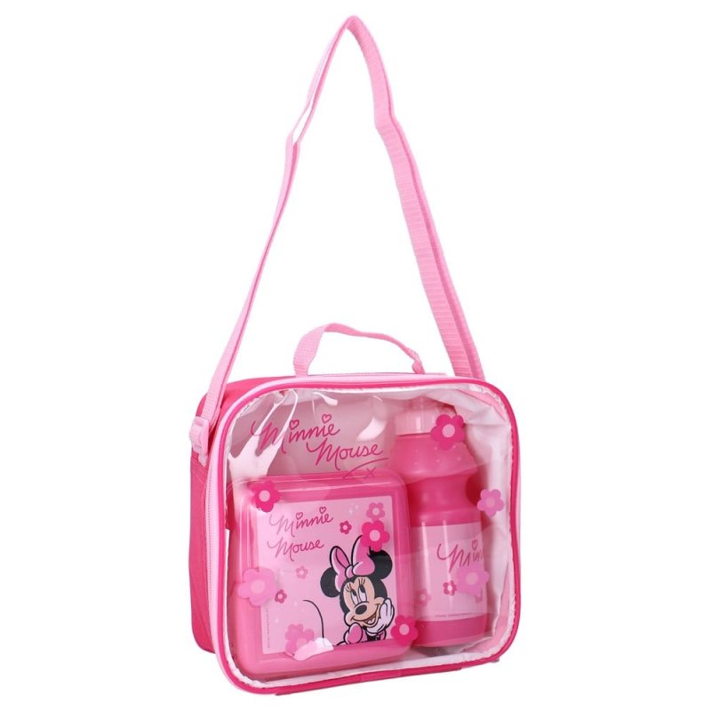 Minnie Mouse Lunch Bag Set Squeeze the day 12 cm