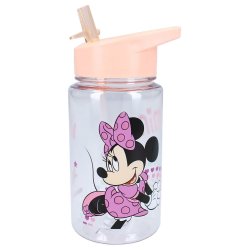 Minnie Mouse Water Bottle Drink Up 450ml