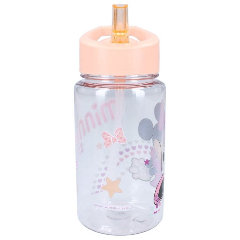 Minnie Mouse Water Bottle Drink Up 450ml