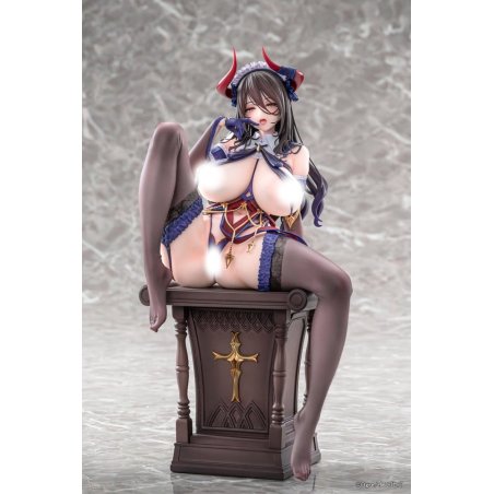 Original Character PVC Figure 1/6 Seishori Sister "Petronille" Succubus Outfit Ver. illustration by Ogre Regular
