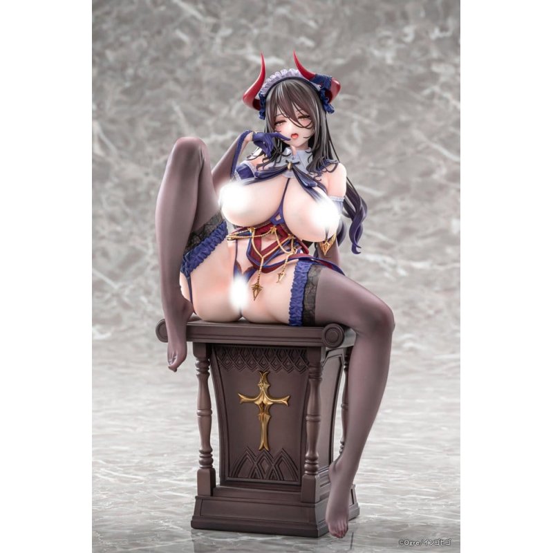 Original Character PVC Figure 1/6 Seishori Sister "Petronille" Succubus Outfit Ver. illustration by Ogre Deluxe Edition