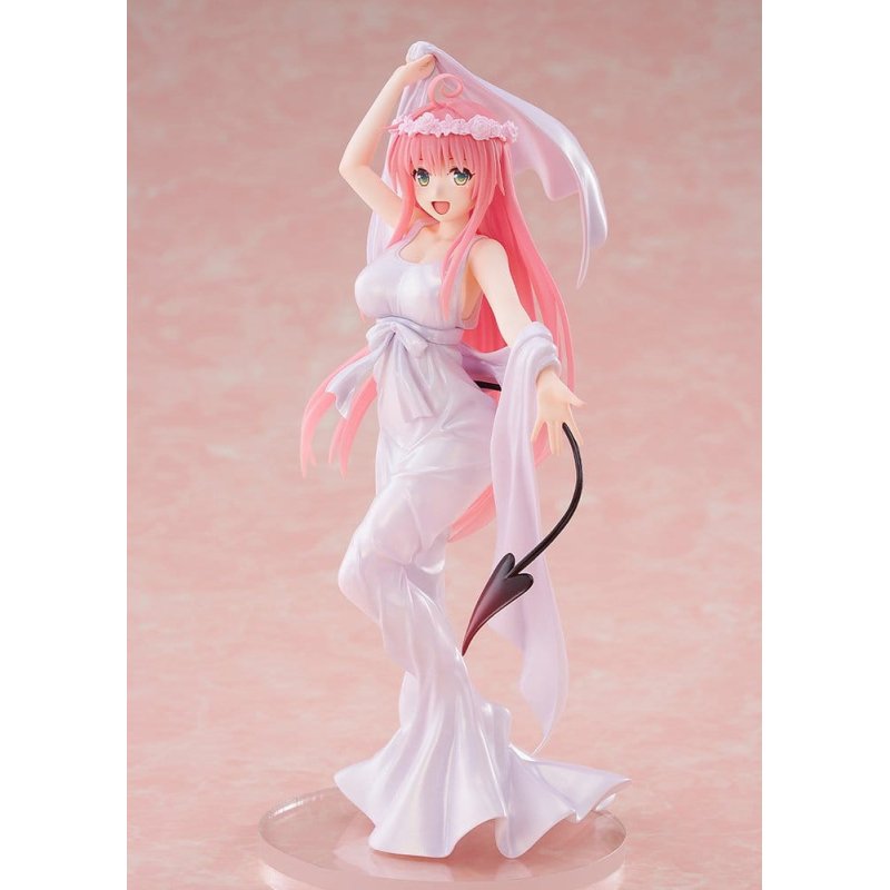To Love-Ru Darkness Figures CHILLfigg Set 15th: Goddess Dress Ver. 16 cm Collection Blind Box (6)
