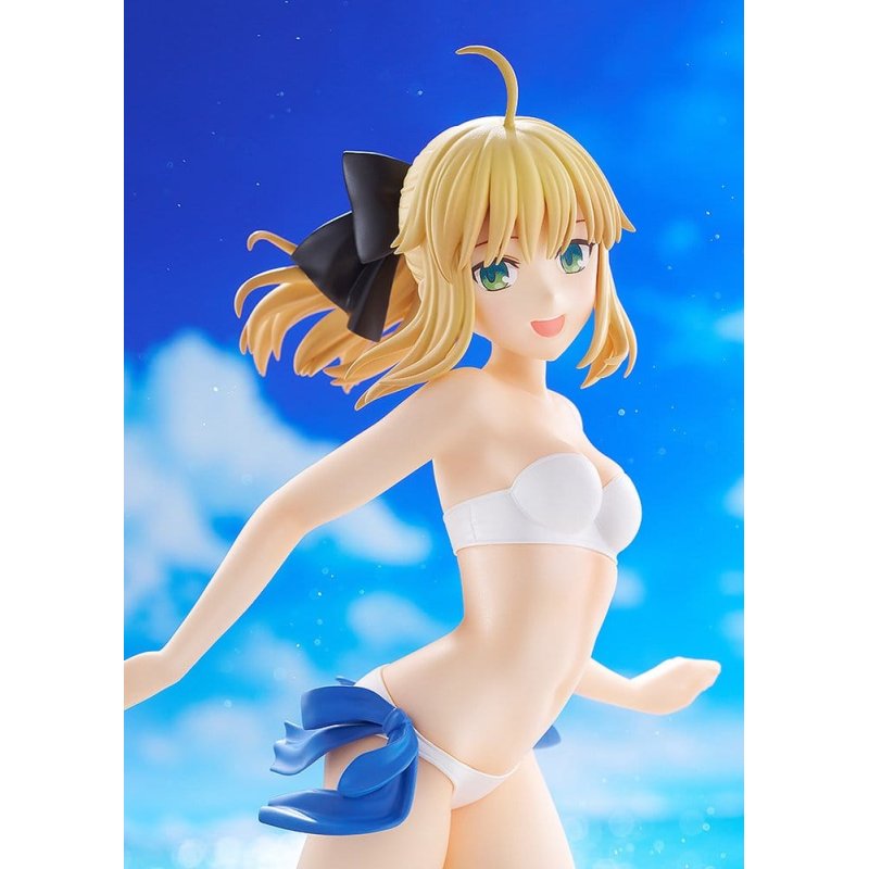 Fate/Stay Night Pop Up Parade PVC Statue Beach Queens Saber Lily L Size 24 cm