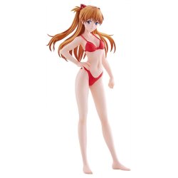 Rebuild of Evangelion Pop Up Parade Beach Queens Asuka Shikinami Langley (Bikini Style) L Size 23 cm