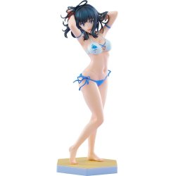 Gridman Universe Pop Up Parade PVC Statue Beach Queens Rikka Takarada Ver. L Size 22 cm
