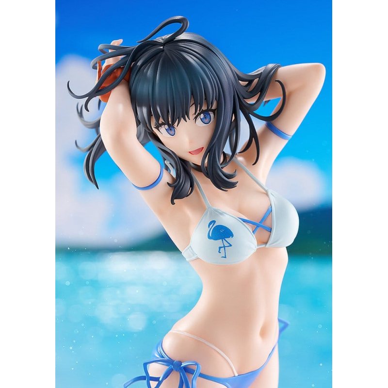 Gridman Universe Pop Up Parade PVC Statue Beach Queens Rikka Takarada Ver. L Size 22 cm