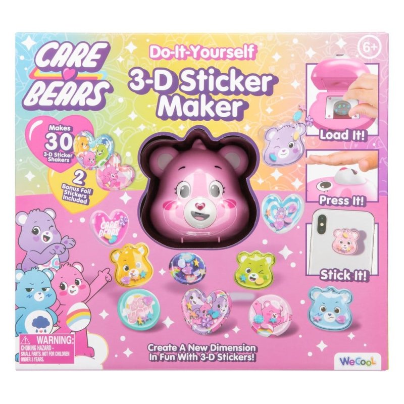 Care Bears 3D Sticker Maker