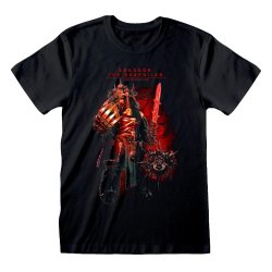 Warhammer T-Shirt Abaddon The Despoiler Size XL