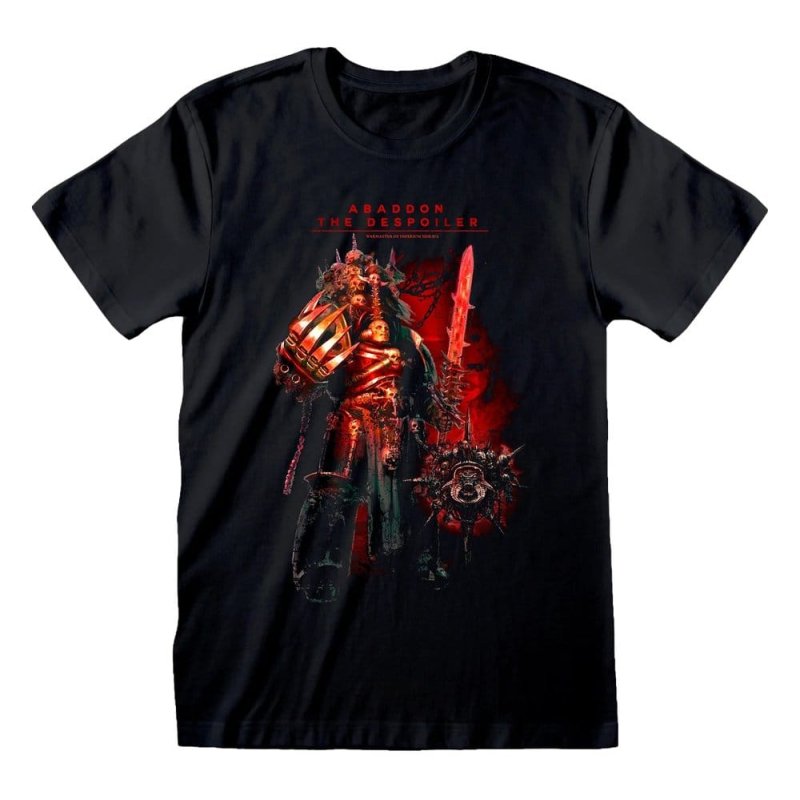 Warhammer T-Shirt Abaddon The Despoiler Size XL